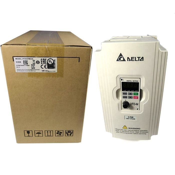 Модуль DELTA VFD037M23A Inverter 220V 3.7KW