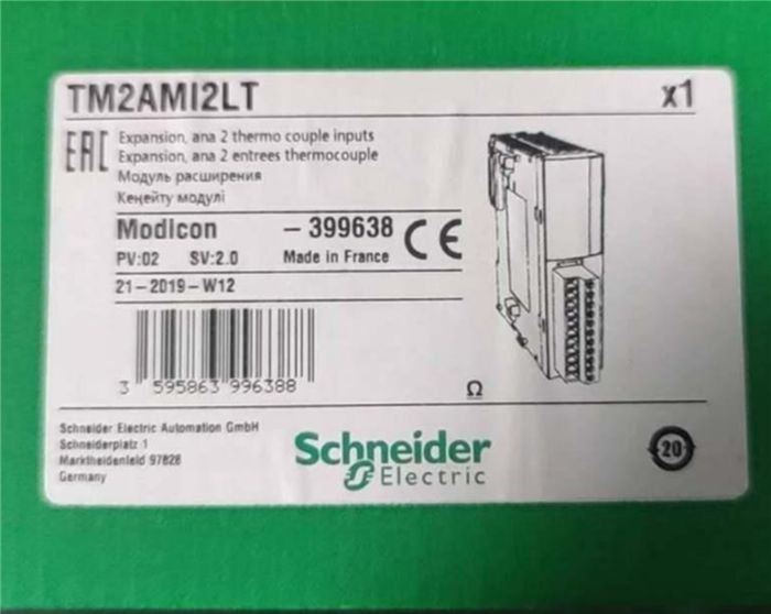 Модуль Schneider TM2AMI2LT PLC Analog Input Module