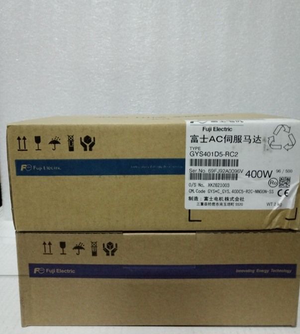 Модуль FUJI AC SERVO MOTOR GYS401D5-RC2 GYS401D5RC2