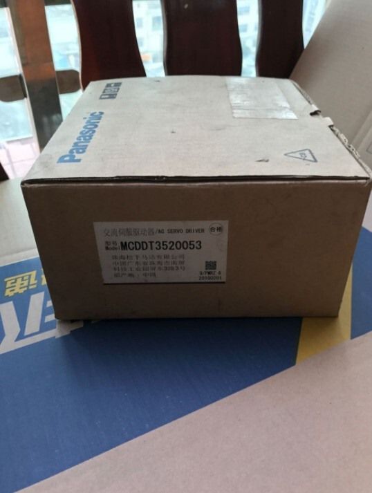 Модуль Panasonic MCDDT3520053 AC Servo Driver -,Free #PAN
