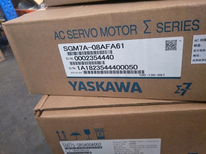 Модуль Yaskawa SGM7A-08AFA61