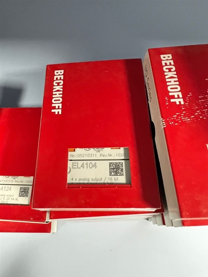 Модуль BECKHOFF EL4104 PLC MODULE EL4104