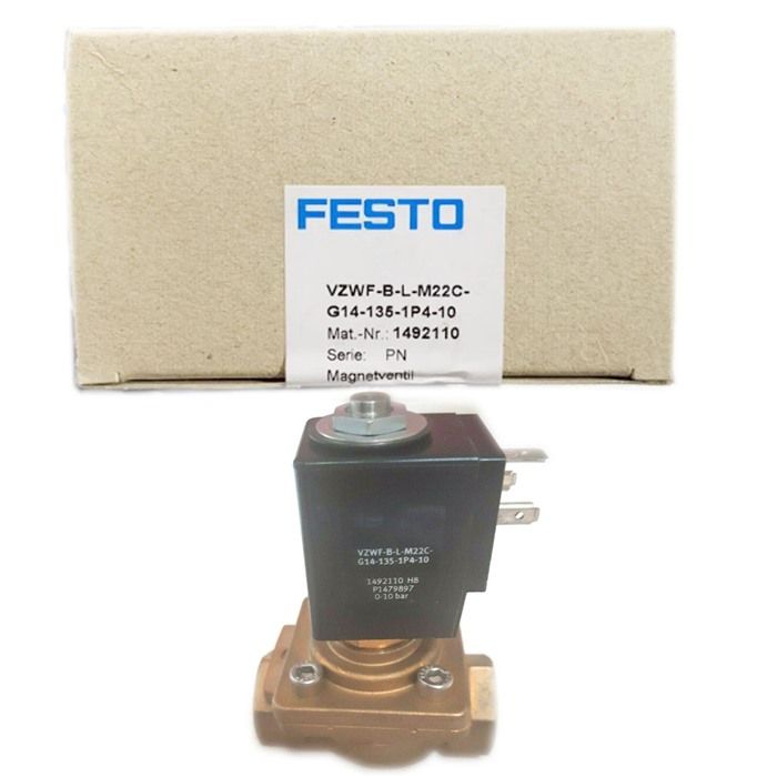 Модуль Festo solenoid valve VZWF-B-L-M22C-G14-135-1P4-10 1492110