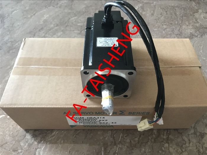 Модуль YASKAWA AC SERVO MOTOR SGM-08A314 ORIGINAL