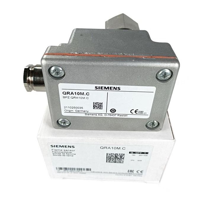 Модуль SIEMENS QRA10M.C Burner Flame Detector High Sensitive Flame Sensor