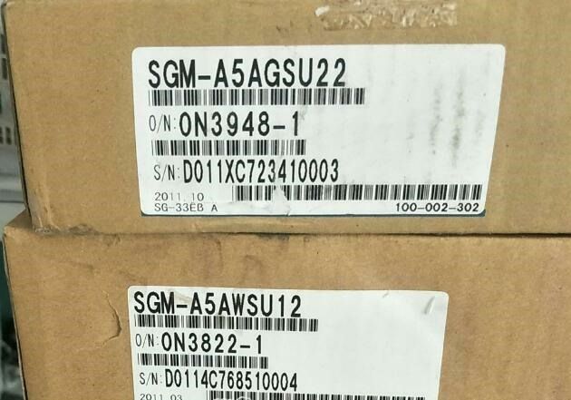 Модуль ORIGINAL YASKAWA SERVO MOTOR SGM-A5AWSU12
