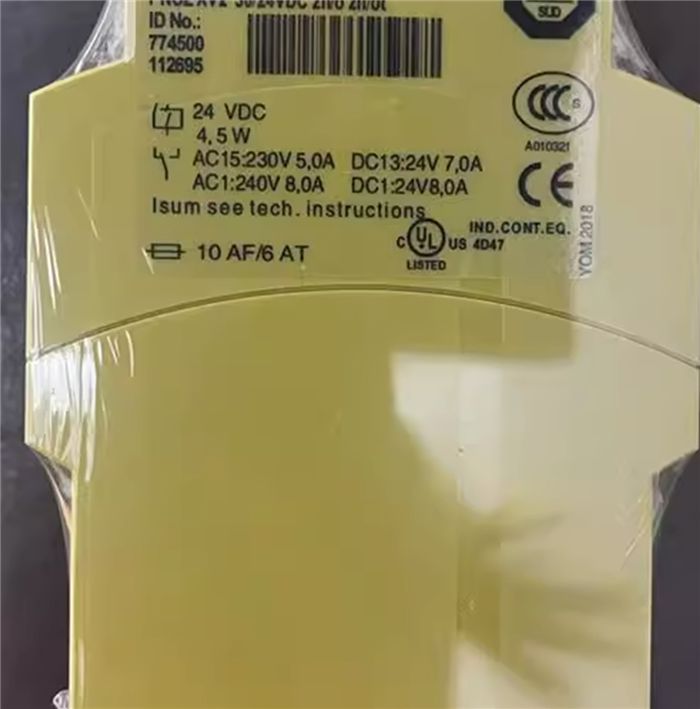 Модуль Pilz Safety Relay PNOZ XV2 30/24VDC 774500