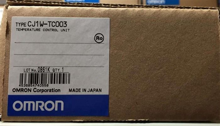 Модуль Omron CJ1W-TC003 Temperature Control Unit Module, 2 Analog, 2 Solid State