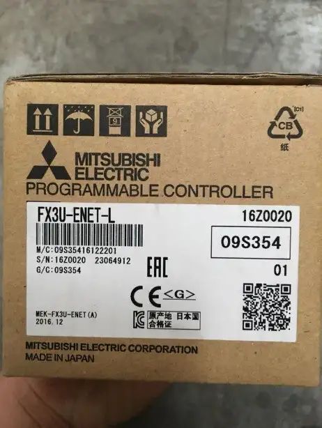Модуль Mitsubishi FX3U-ENET-L