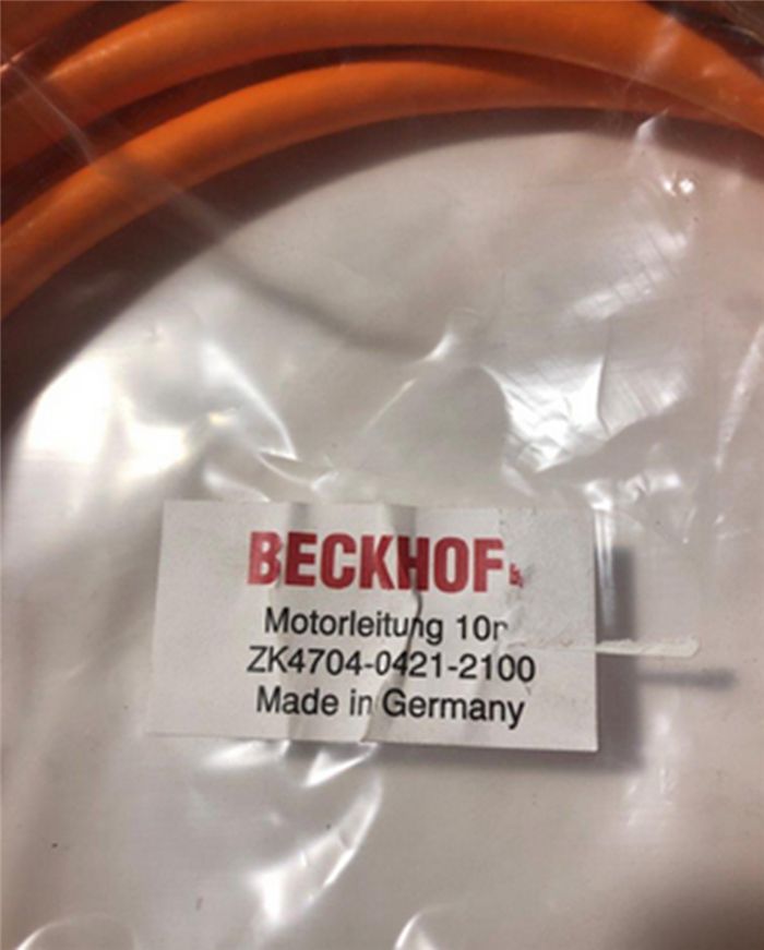 Модуль BECKHOFF ZK4704-0421-2100 Servo Motor Cable