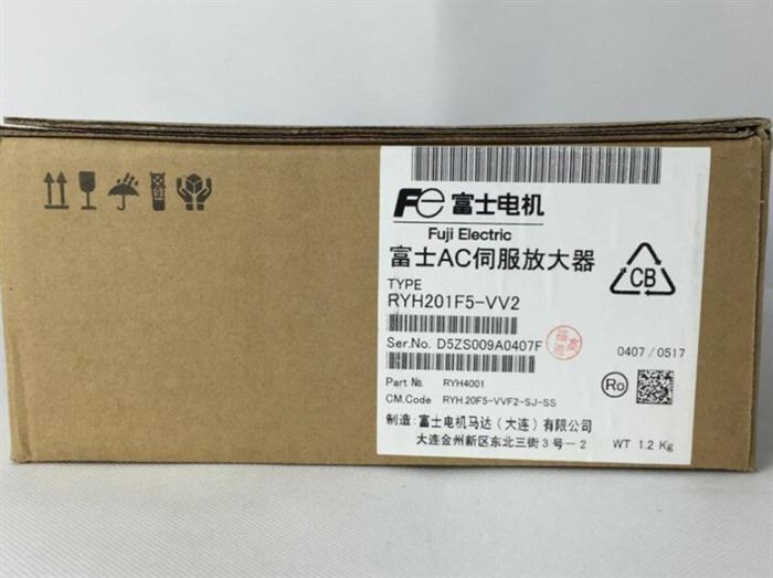 Модуль FUJI RYH201F5-VV2 AC SERVO DRIVER -#FU