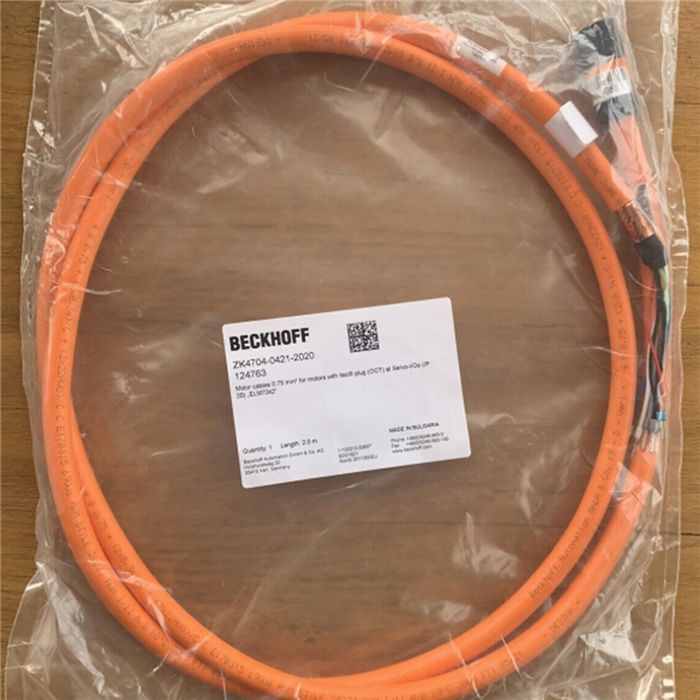 Модуль BECKHOFF ZK4704-0421-2020 Servo Motor Cable