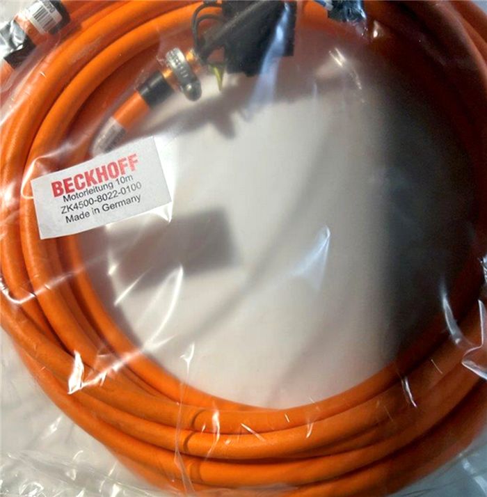 Модуль BECKHOFF ZK4500-8022-0100 Servo Motor Cable
