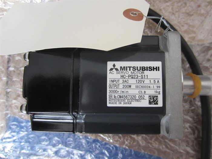 Модуль MITSUBISHI AC SERVO MOTOR HC-PQ23-S11 HCPQ23S11