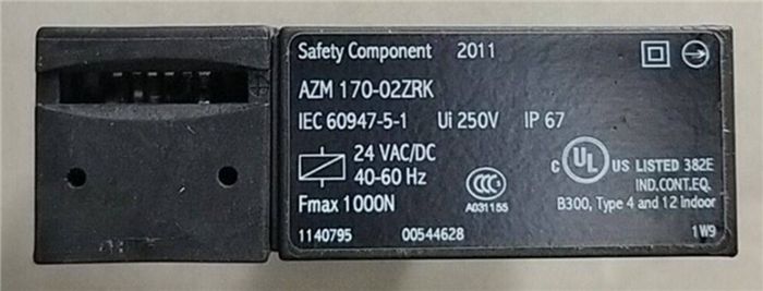 Модуль SCHMERSAL AZM170-02ZRK Safety Relay