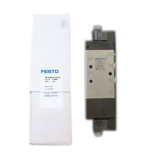 Модуль FESTO CPE24-M1H-5/3G-3/8 170265 Solenoid Valve
