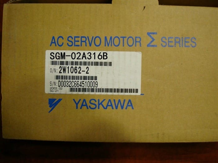 Модуль YASKAWA SGM-02A316B