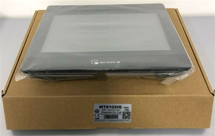 Модуль Weinview MT8102IQ HMI Touch Screen