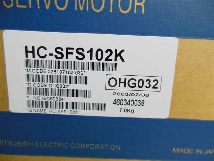 Модуль Mitsubishi HC-SFS102K