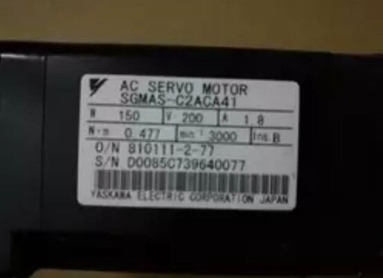 Модуль YASKAWA AC SERVO MOTOR SGMAS-C2ACA41 ORIGINAL