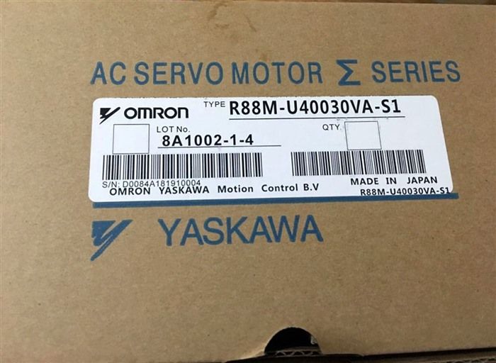 Модуль Omron AC servo motor R88M-U40030VA-S1