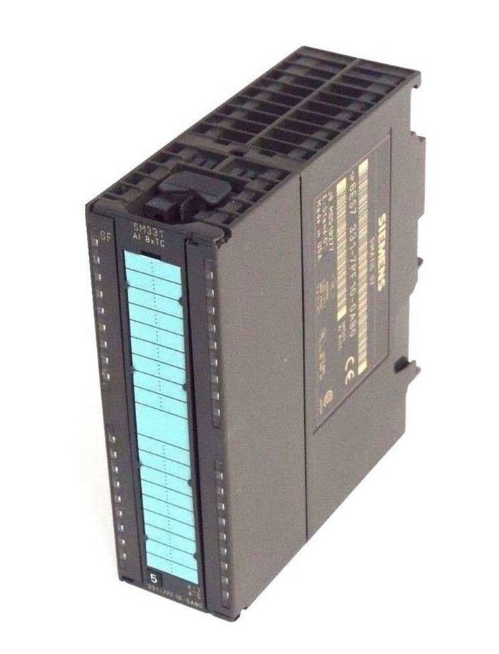 Модуль Siemens 6ES7 331-7PF10-0AB0 Simatic S7-300 SM331 Analog Thermocouple Input