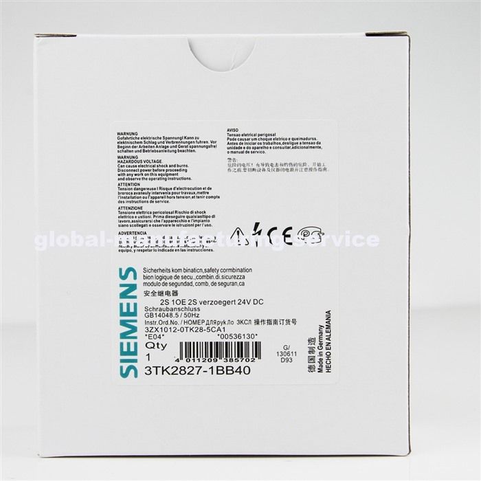 Модуль Siemens 3TK2827-1BB40 Safety Relay