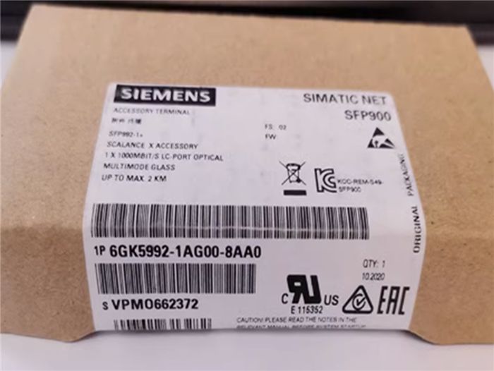 Модуль 6GK5992-1AG00-8AA0 SIEMENS Plug in transceiver