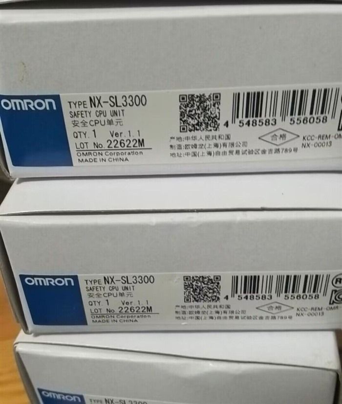 Модуль Omron NX-SL3300 Safety CPU Unit NXSL3300