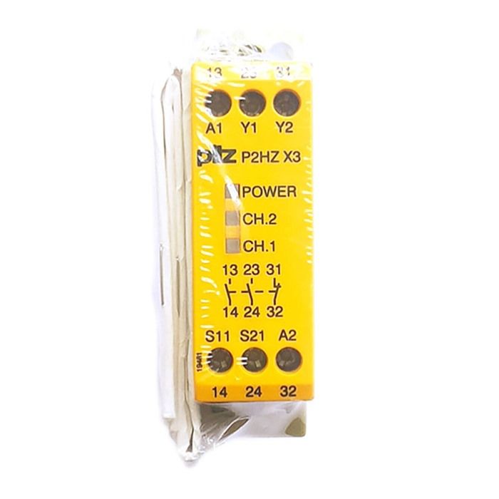 Модуль PILZ P2HZ X3 24VDC 2n/o 1n/c 774350 Safety Relay New