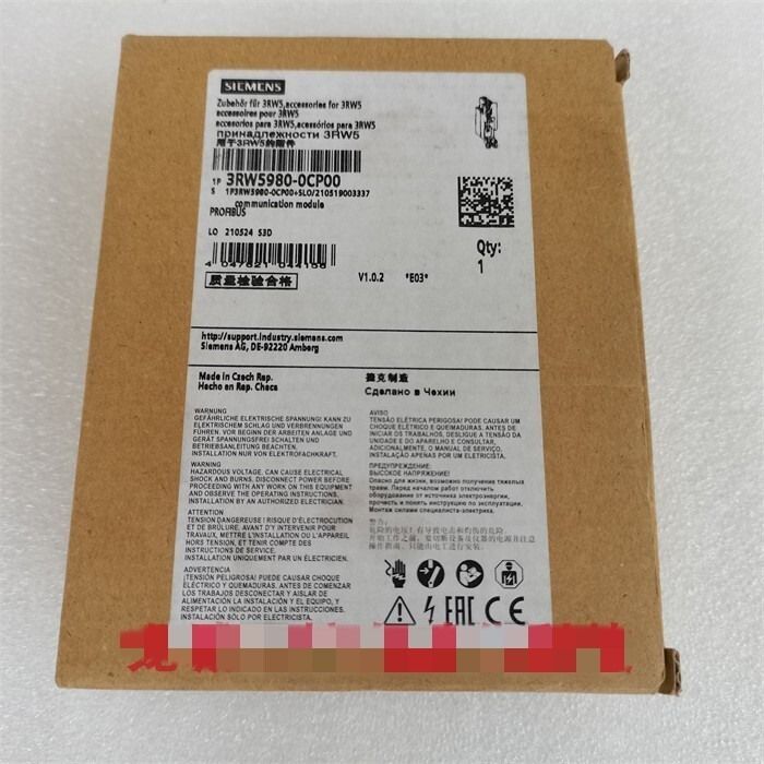 Модуль SIEMENS 3RW5980-0CP00 PLC UNIT 3RW59800CP00