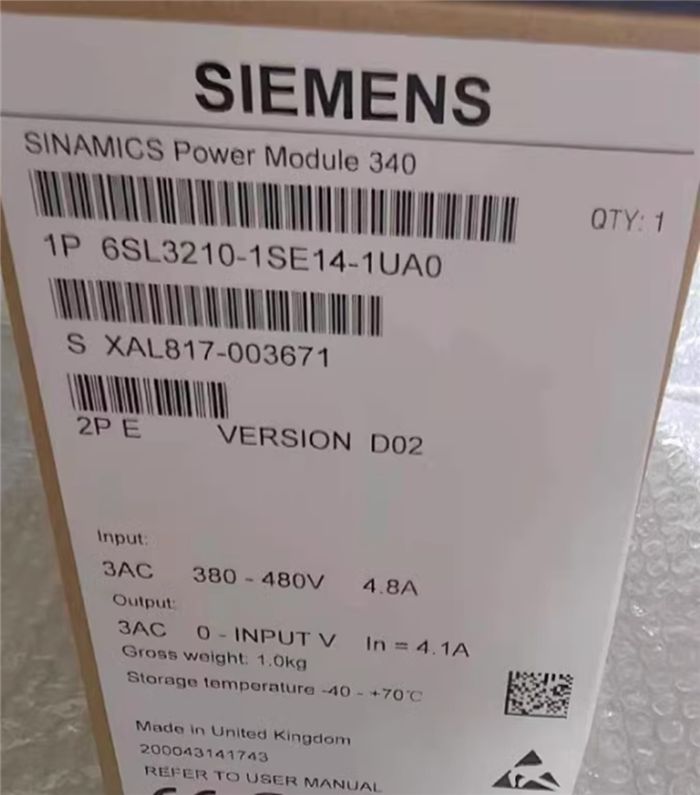 Модуль 6SL3210-1SE14-1UA0 Siemens 6SL3 210-1SE14-1UA0