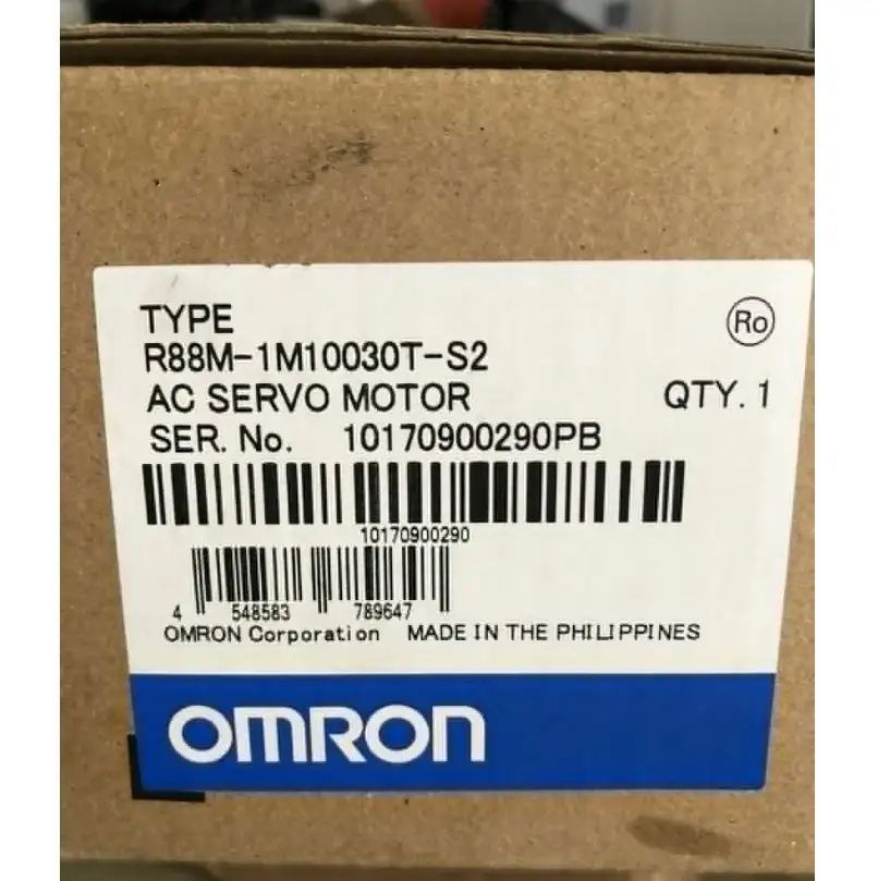 Модуль Omron R88M-1M10030T-S2