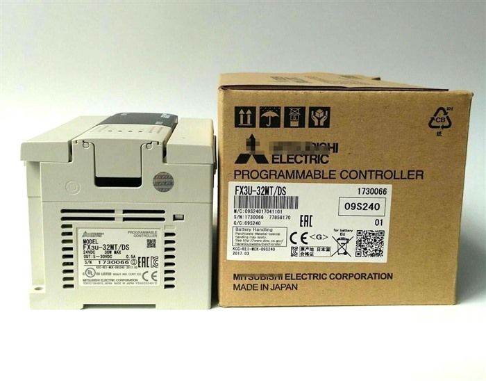 Модуль Mitsubishi FX3U-32MT /DS FX3U-32MT-DS