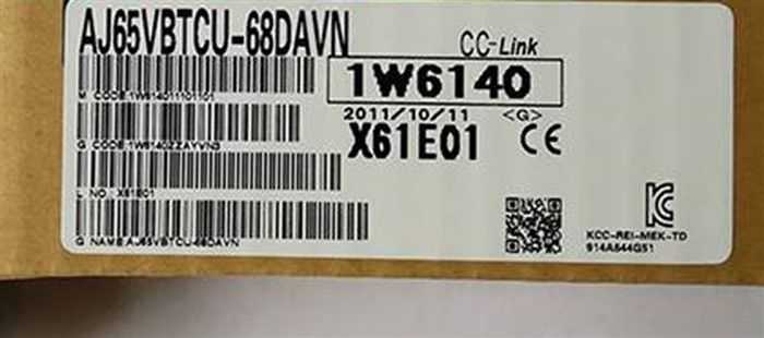 Модуль Mitsubishi AJ65VBTCU-68DAVN