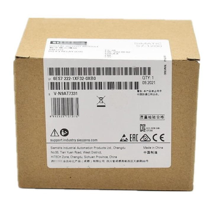 Модуль Siemens 6ES7222-1XF32-0XB0 6ES7 222-1XF32-0XB0 Module