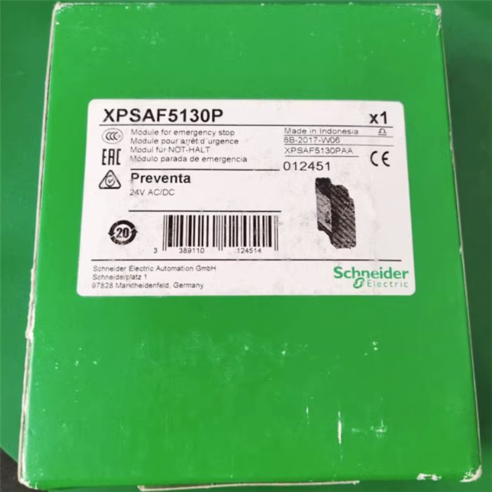 Модуль Schneider XPS-AF5130P/XPSAF5130P 24VAC/DC Screw Clamp Output Safety Relay