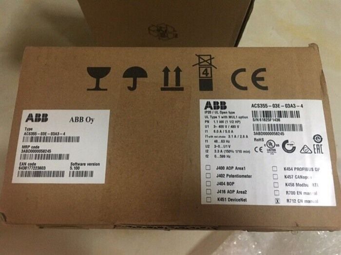 Модуль ABB ACS355-03E-03A3-4 Inverter ACS35503E03A34