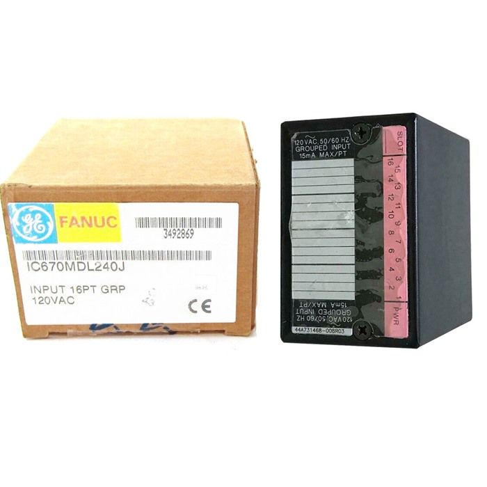 Модуль GE FANUC IC670MDL240J PLC Module