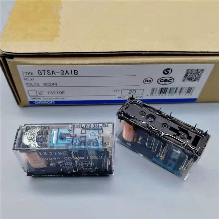 Модуль 20PCS/OMRON G7SA-3A1B Safety Relay DC24V