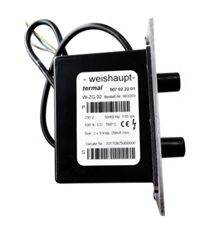 Модуль WEISHAUPT WZG 02 Ignition Transformer 230V 50/60 Hz 110VA 20mA
