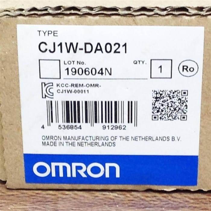 Модуль Omron CJ1W-DA021