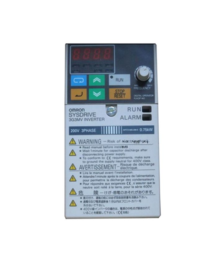 Модуль OMRON INVERTER 3G3MV-A2007 0.75KW 220V PLC MODULE