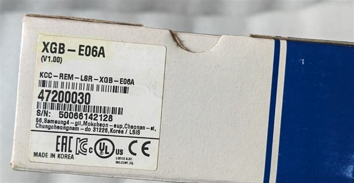 Модуль LS XGB-E06A XGBE06A