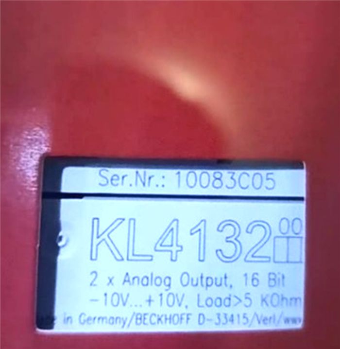 Модуль BECKHOFF KL4132 PLC Module