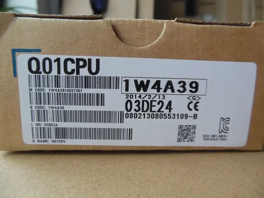 Модуль Mitsubishi Q01CPU