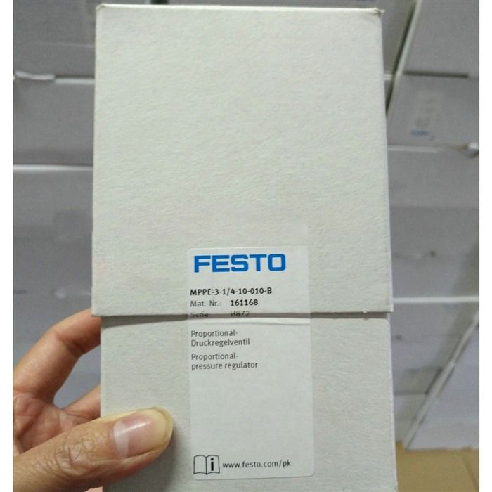 Модуль One FESTO MPPE-3-1/4-10-010-B 161168 Proportional Valve