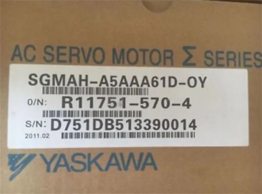 Модуль YASKAWA SGMAH-A5AAA61D-OY