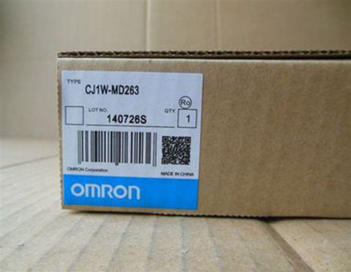 Модуль Omron CJ1W-MD263 PLC Mix I/O, 32 IN, 32 OUT 24DC MIL Term Block