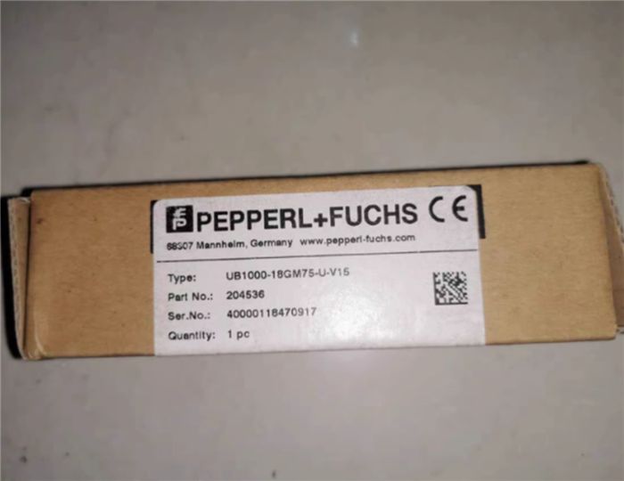 Модуль PEPPERL+FUCHS UB1000-18GM75-U-V15 Ultrasonic Sensor